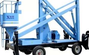 安全穩定的多柱鋁合金升降平臺在商場檢修中的應用