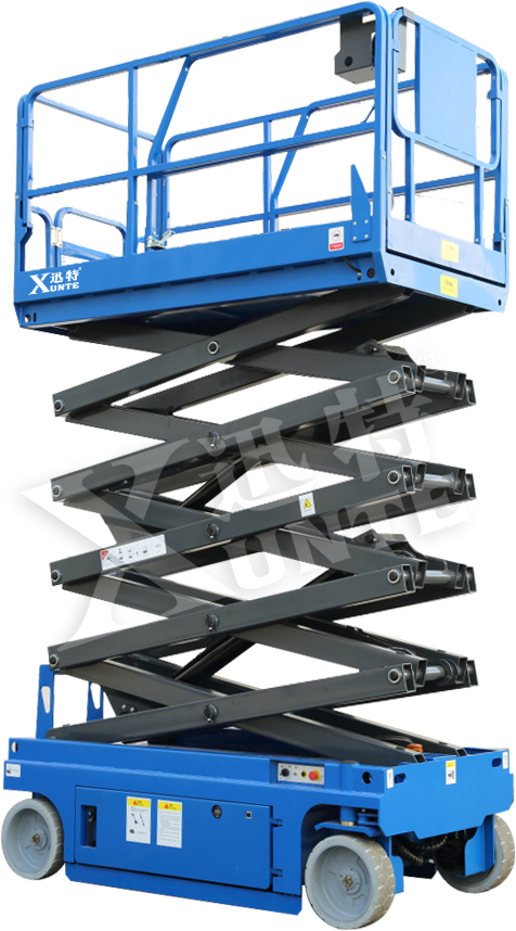自行剪叉式高空作業平臺
