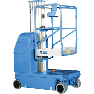 定制化軌道行走升降平臺提高模具制造效率