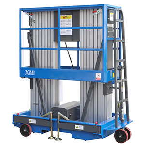 重型升降平臺助力集裝箱裝卸作業簡化