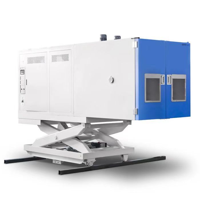 靈活便利的剪叉式高空作業平臺助力商場清潔作業