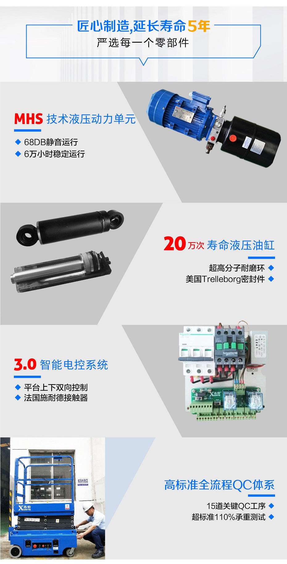移動式高空作業平臺 移動式高空作業平臺