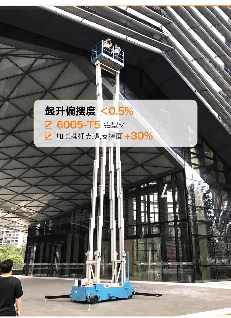 多柱鋁合金升降平臺(tái) 多柱鋁合金升降平臺(tái)