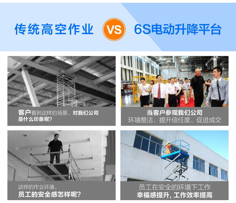 剪叉式高空作業平臺 剪叉式高空作業平臺