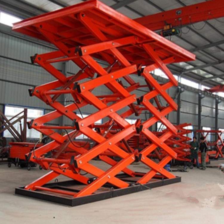剪叉式液壓升降平臺 剪叉式液壓升降平臺